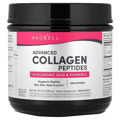 Neocell Advanced Collagen Peptides Unflavored 13 7 Oz 390 G product image