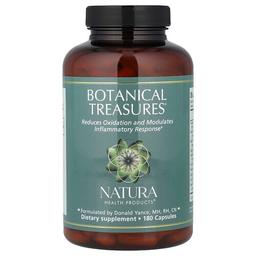 Natura Health Products Botanical Treasures 180 Capsules