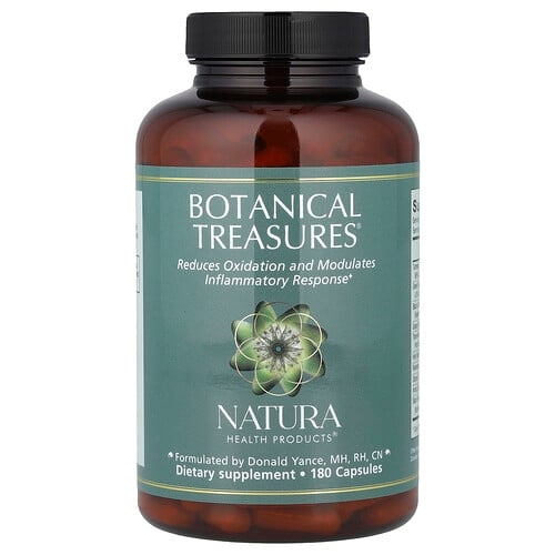 Natura Health Products Botanical Treasures 180 Capsules product image
