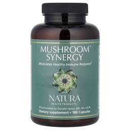 Natura Health Products Mushroom Synergy 180 Capsules
