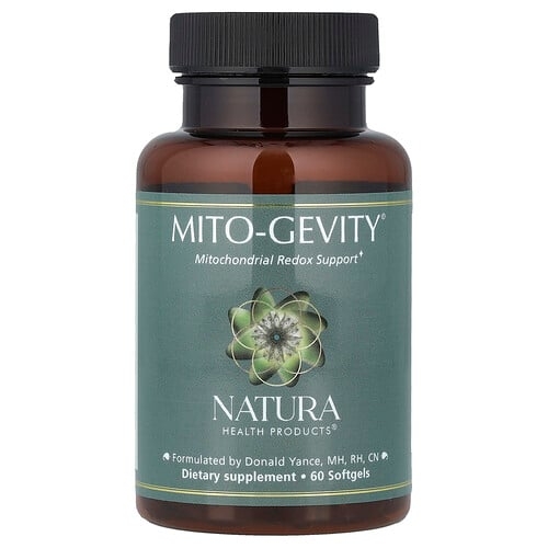 Natura Health Products Mito Gevity 60 Softgels product image