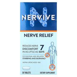 Nervive Nerve Relief 30 Tablets