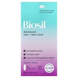 Biosil Advanced Hair Nail Care 60 Original Capsules