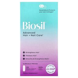 Biosil Advanced Hair Nail Care 120 Original Capsules