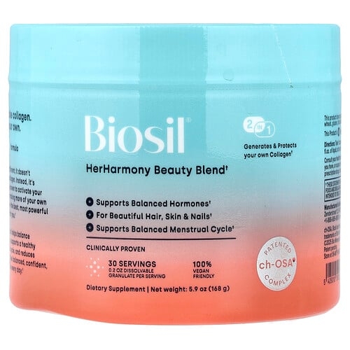 Biosil Herharmony Beauty Blend 5 9 Oz 168 G product image