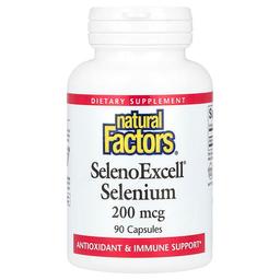 Natural Factors Selenoexcell Selenium 200 Mcg 90 Capsules