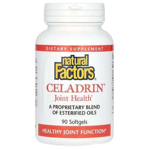 Natural Factors Celadrin Joint Health 90 Softgels product image