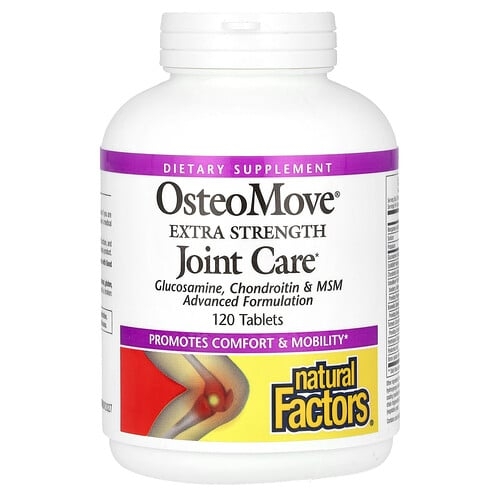 Natural Factors Osteomove Joint Care 120 Tablets product image