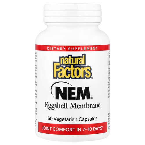 Natural Factors Nem Eggshell Membrane 60 Vegetarian Capsules product image