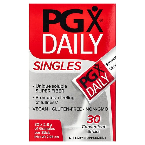 Natural Factors Pgx Daily Singles 30 Convenient Sticks 2 8 G Each product image