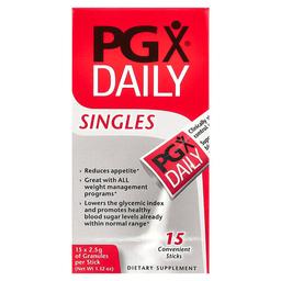 Natural Factors Pgx Daily Singles 15 Sticks 2 5 G Per Stick