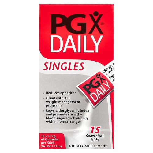 Natural Factors Pgx Daily Singles 15 Sticks 2 5 G Per Stick product image