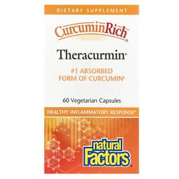 Natural Factors Curcuminrich Theracurmin 30 Mg 60 Vegetarian Capsules