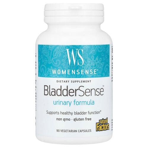 Natural Factors Womensense Bladdersense 262 Mg 90 Vegetarian Capsules product image
