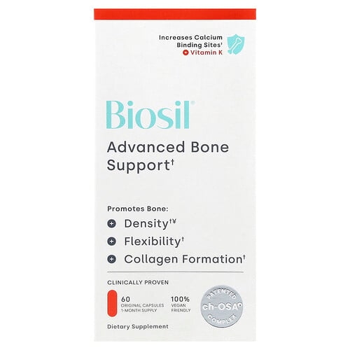 Biosil Advanced Bone Support 60 Original Capsules product image