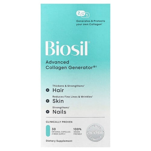 Biosil Advanced Collagen Generator 30 Original Capsules product image