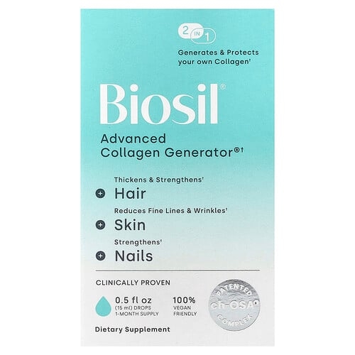 Biosil Advanced Collagen Generator 0 5 Fl Oz 15 Ml product image