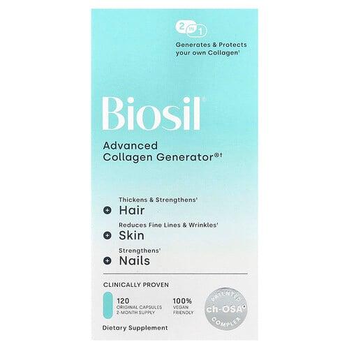 Biosil Advanced Collagen Generator 120 Original Capsules product image