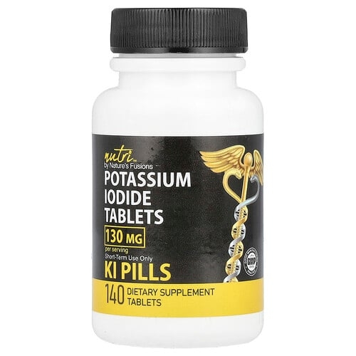 Nutri Potassium Iodide Tablets 140 Tablets 65 Mg Per Tablet product image