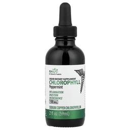 Nutri Chlorophyll Peppermint 2 Fl Oz 59 Ml