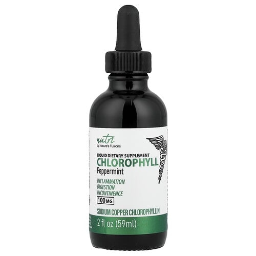 Nutri Chlorophyll Peppermint 2 Fl Oz 59 Ml product image