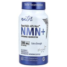 Nutri Nmn 60 Vegan Capsules