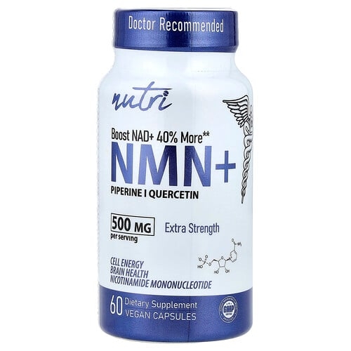 Nutri Nmn 60 Vegan Capsules product image