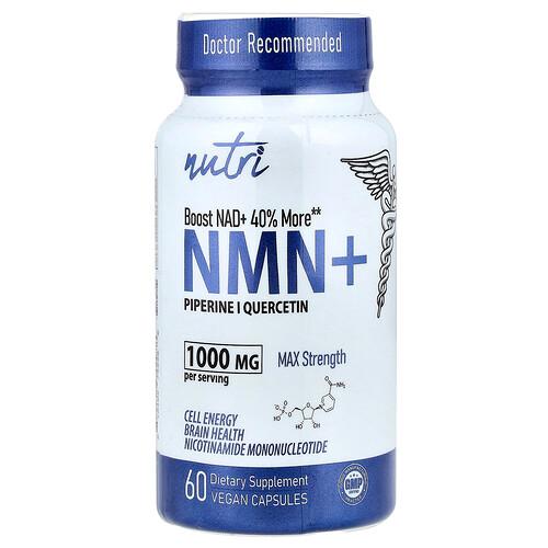 Nutri Nmn Max Strength 60 Vegan Capsules product image