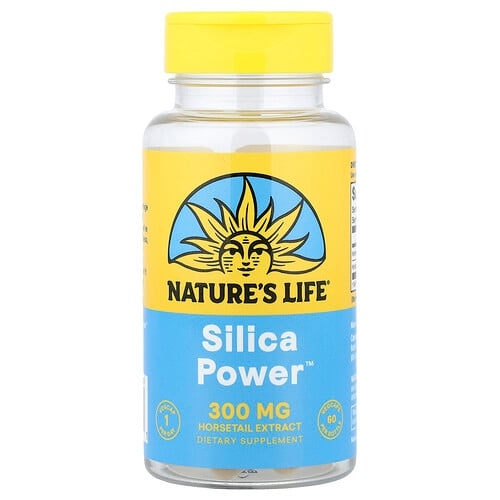 Nature S Life Silica Power 60 Vegcaps product image