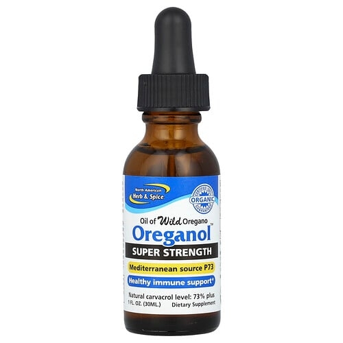 North American Herb Spice Oreganol Super Strength 1 Fl Oz 30 Ml product image
