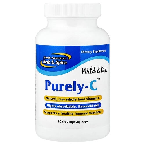North American Herb Spice Purely C 700 Mg 90 Vegicaps product image