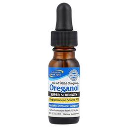 North American Herb Spice Oreganol Super Strength 0 45 Fl Oz 13 5 Ml