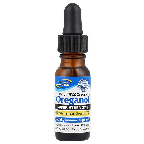 North American Herb Spice Oreganol Super Strength 0 45 Fl Oz 13 5 Ml product image