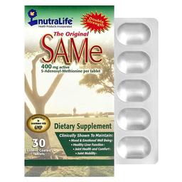 Nutralife Same 400 Mg 30 Enteric Coated Tablets