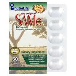 Nutralife Same 400 Mg 60 Enteric Coated Tablets
