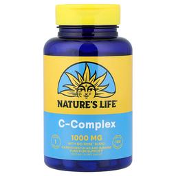 Nature S Life C Complex 1 000 Mg 100 Tablets
