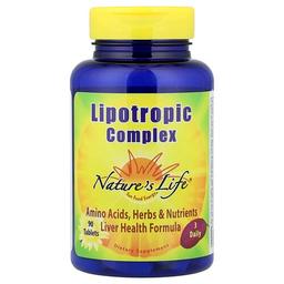 Nature S Life Lipotropic Complex 90 Tablets