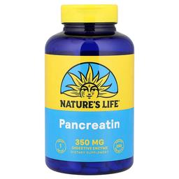 Nature S Life Pancreatin 250 Tablets