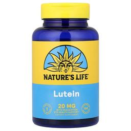 Nature S Life Lutein 100 Softgels