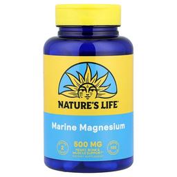 Nature S Life Marine Magnesium 100 Vegetarian Capsules 250 Mg Per Capsule