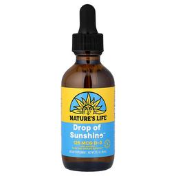 Nature S Life Drop Of Sunshine Unflavored 2 Fl Oz 59 Ml