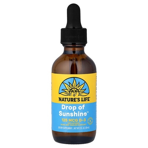 Nature S Life Drop Of Sunshine Unflavored 2 Fl Oz 59 Ml product image