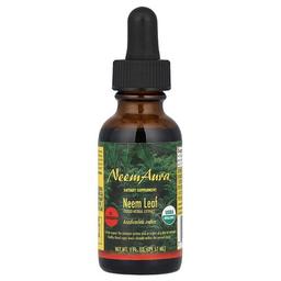 Neemaura Neem Leaf Liquid Herbal Extract 1 Fl Oz 29 57 Ml