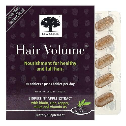 New Nordic Hair Volume With Botanicals 30 Tablets product image