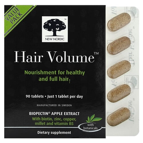 New Nordic Hair Volume 90 Tablets product image