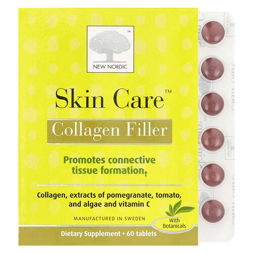 New Nordic Skin Care Collagen Filler 60 Tablets product image