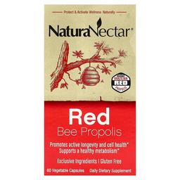 Naturanectar Red Bee Propolis 60 Vegetable Capsules