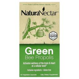 Naturanectar Green Bee Propolis 60 Vegetable Capsules