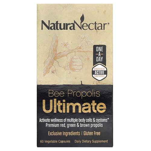 Naturanectar Bee Propolis Ultimate 60 Vegetable Capsules product image