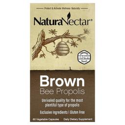 Naturanectar Brown Bee Propolis 60 Vegetable Capsules